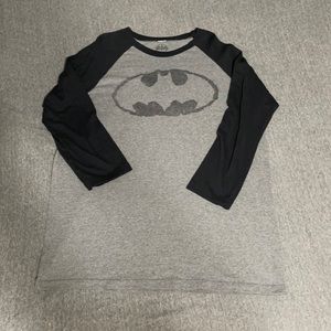 Large Batman 3/4 Length Sleeve T-Shirt